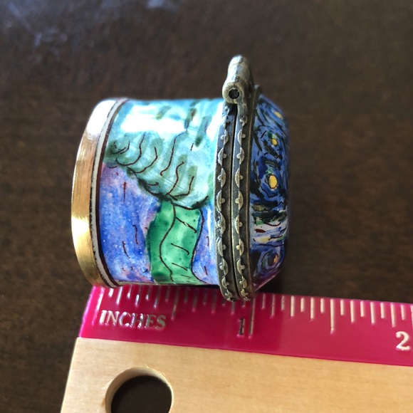 Kelvin Chen no.589 Monet Trinket Box - Picture 9 of 9